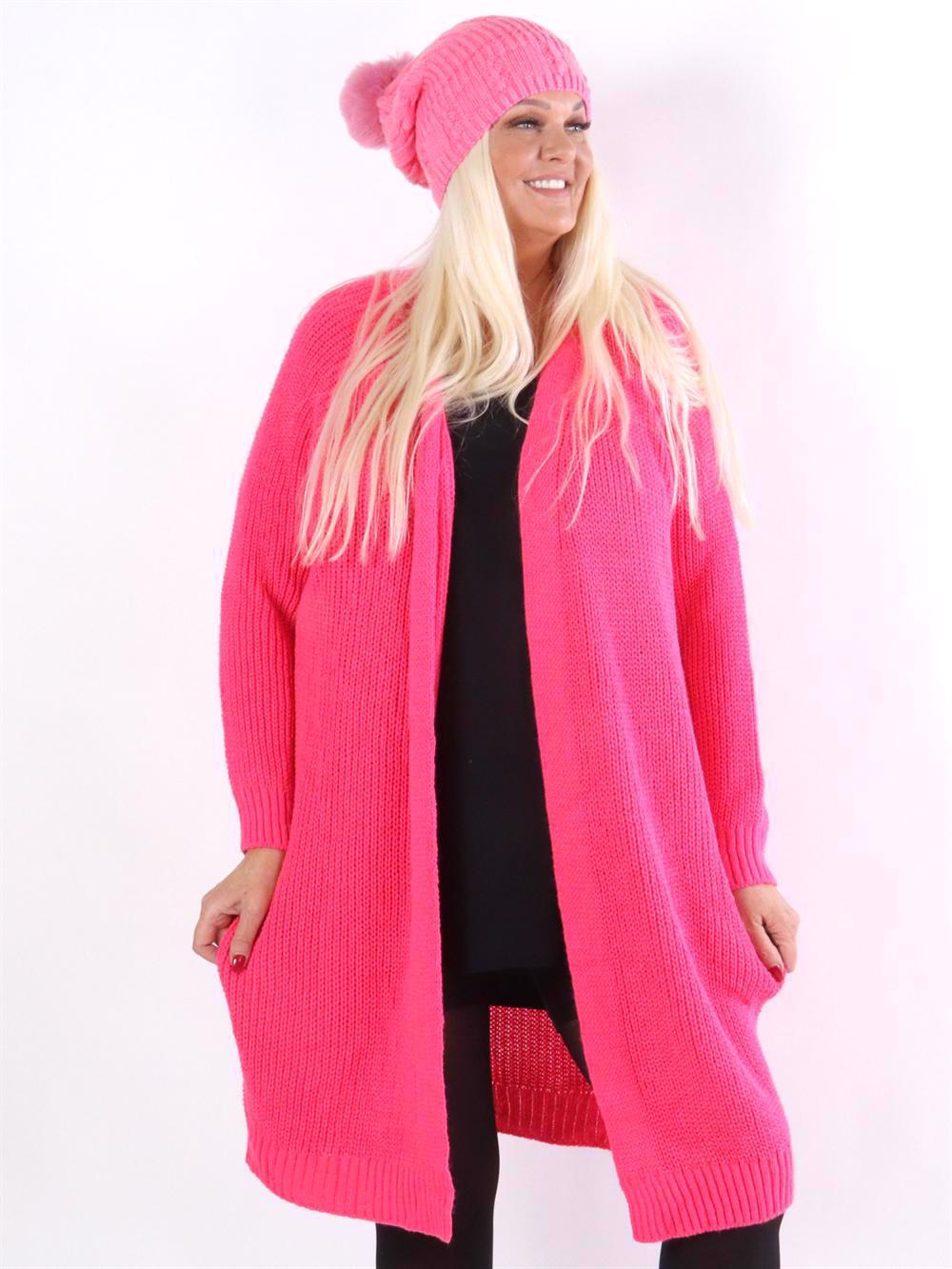 Alma - Lækker strikcardigan